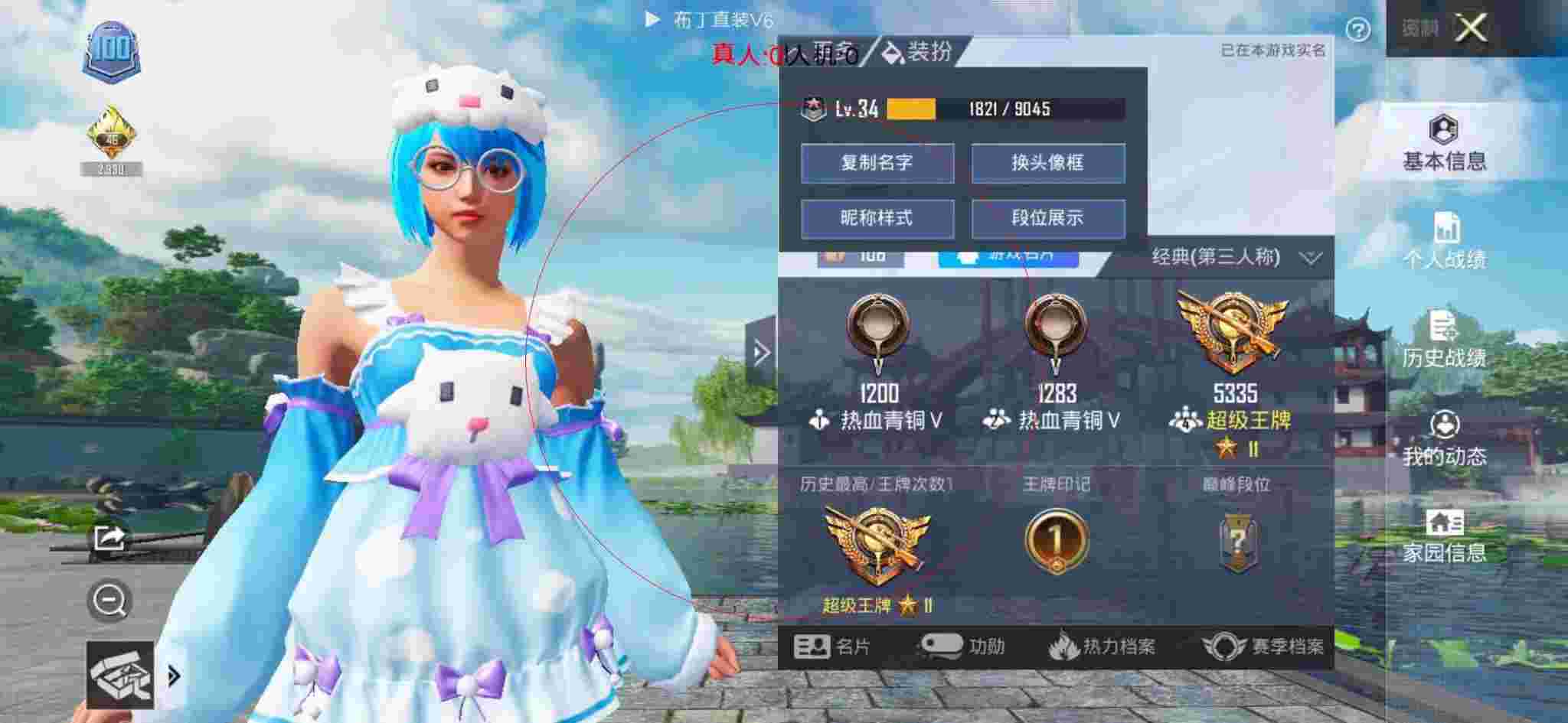 和平精英布丁直装透视 - 哈罗开锁95就不动了辅助预览图